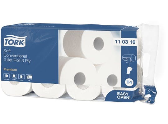 Tork Premium toiletpapier 3-laags 250 vel 