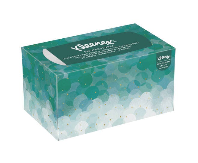 Kimberly clark 1126 Kleenex Ultra Soft Pop-Up vouwhanddoek dispenserdoos 2