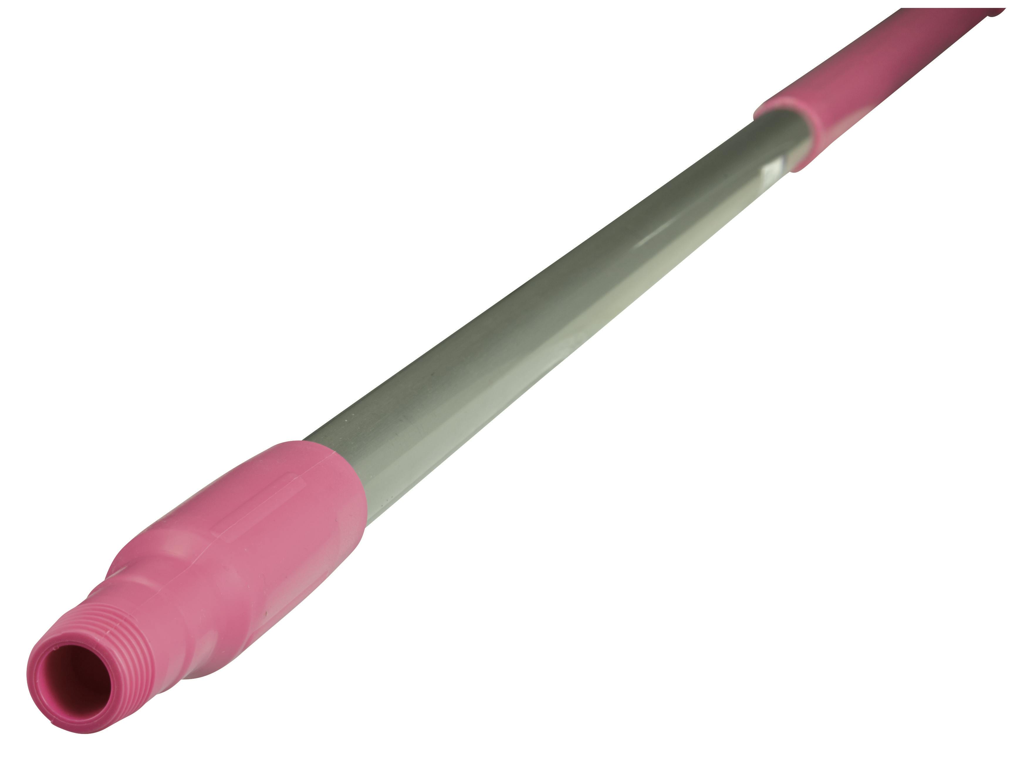 Vikan Hygiene 2937 roze aluminium steel 150 cm