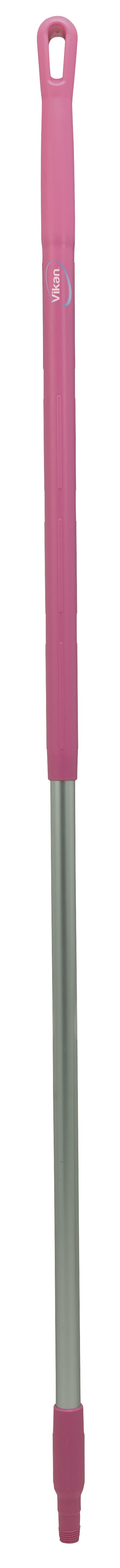 Vikan Hygiene 29371 roze aluminium steel 150 cm