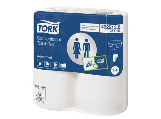 Tork Conventional toiletpapier 2 lgs 396 vel