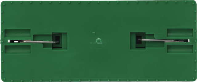Vikan 55102 Padhouder handmodel groen onderkant