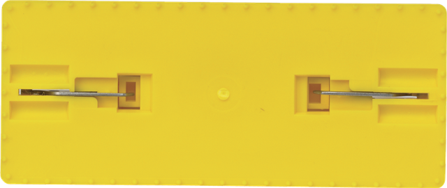 Vikan 55106 Padhouder handmodel geel onderkant
