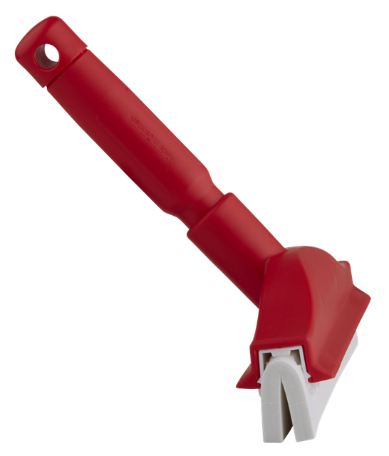 Vikan 77514 rood handtrekker vaste nek 25 cm