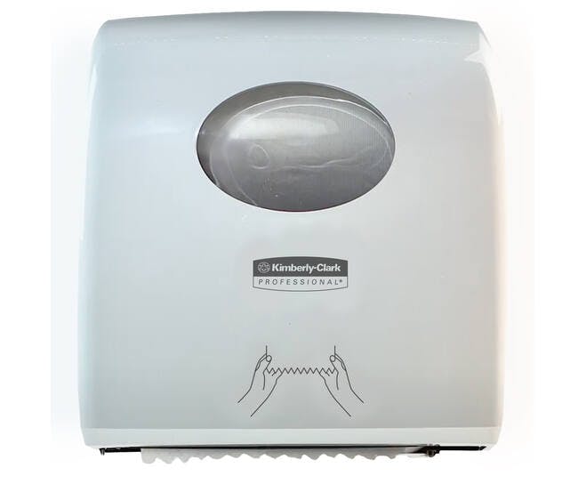 Kimberly clark 7955 Aquarius handdoekrol dispenser Slimroll wit 3