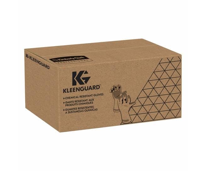 Kimberly clark 94447 Jackson Safety G80 handschoen nitril chemical resistant groen 33cm doos 12pr 6