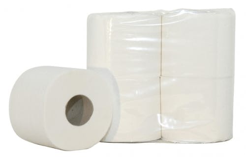 Toiletpapier cellulose tissue 2-laags 400 vel 40 rol 2
