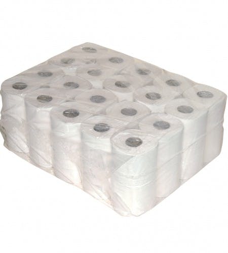 Toiletpapier cellulose tissue 2-laags 400 vel 40 rol