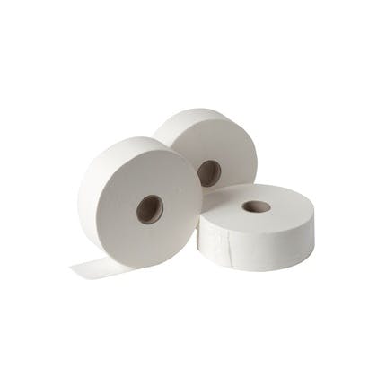Toiletpapier 240038 Euro maxi jumbo CEL 2 laags 380 mts 2